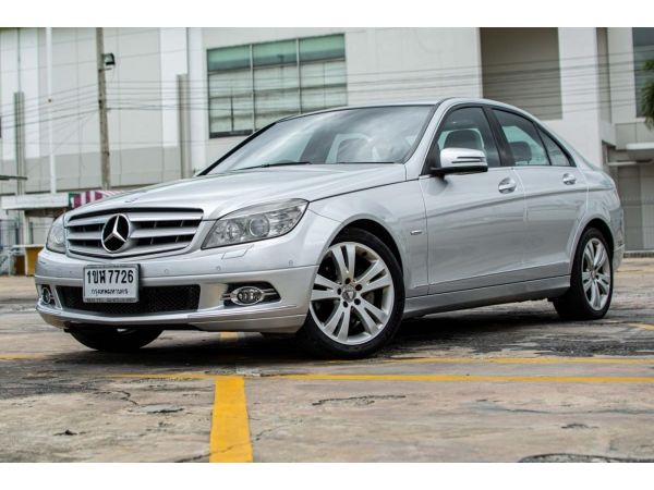 Benz C200 ปี09 รถมือเดียวสวยกริบ ขายถูก